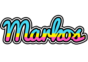 Markos circus logo