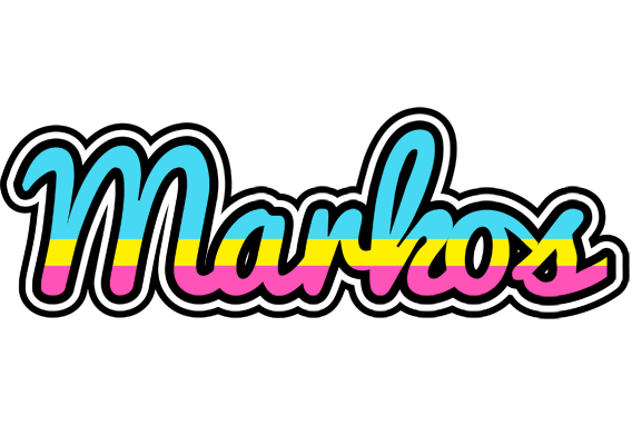 Markos circus logo