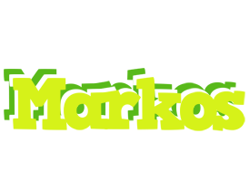 Markos citrus logo