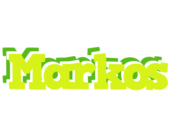 Markos citrus logo