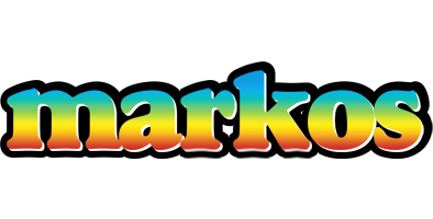 Markos color logo