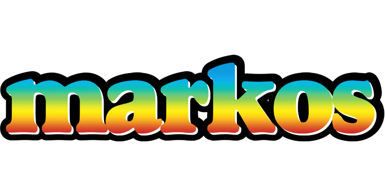 Markos color logo