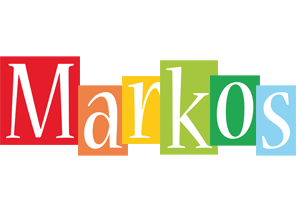 Markos colors logo