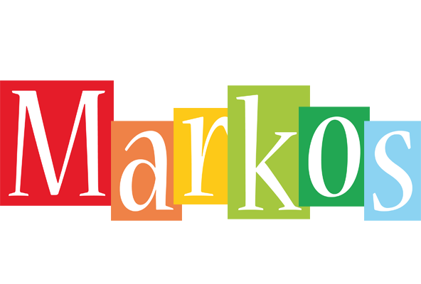 Markos colors logo
