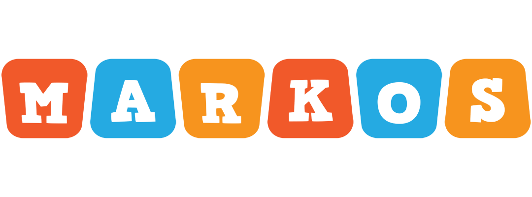 Markos comics logo