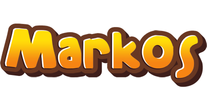 Markos cookies logo