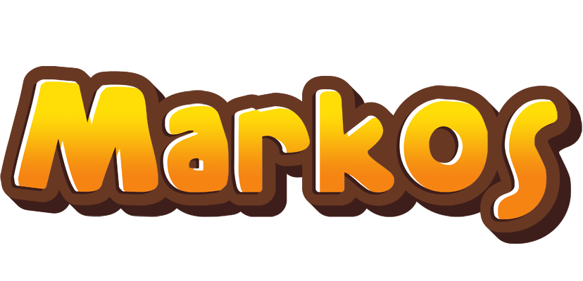Markos cookies logo