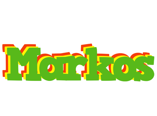 Markos crocodile logo
