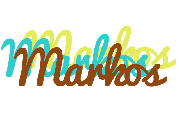 Markos cupcake logo