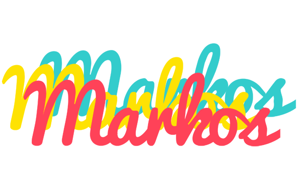 Markos disco logo