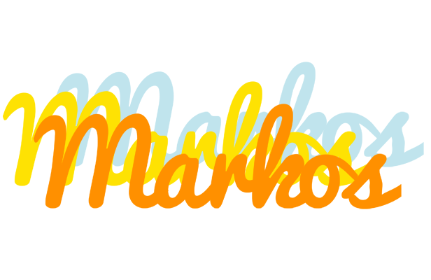 Markos energy logo
