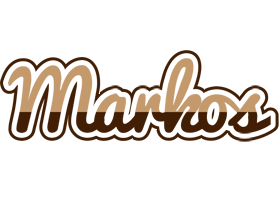 Markos exclusive logo