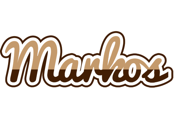 Markos exclusive logo