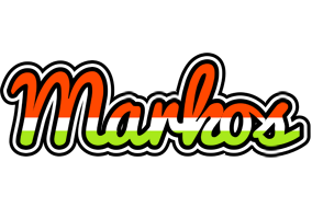 Markos exotic logo