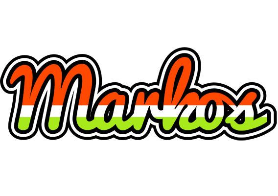 Markos exotic logo