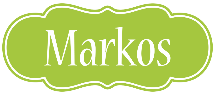 Markos family logo