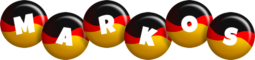 Markos german logo