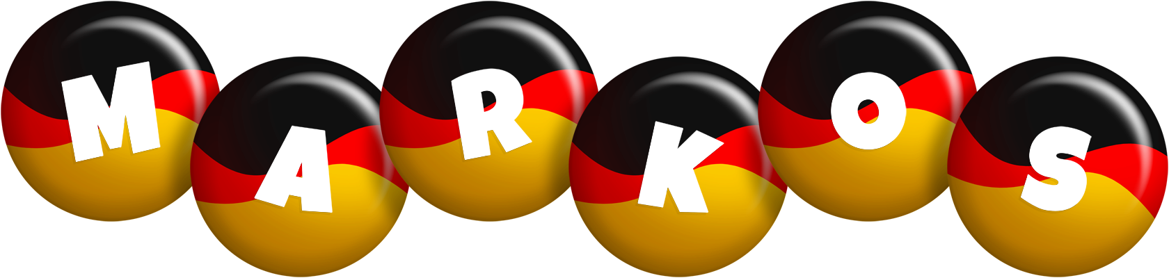 Markos german logo