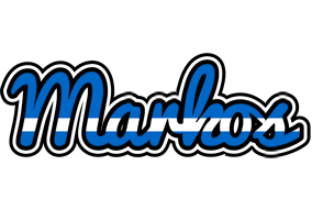 Markos greece logo