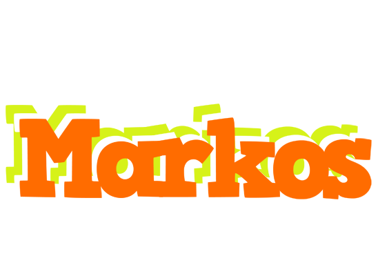 Markos healthy logo