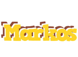 Markos hotcup logo