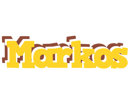 Markos hotcup logo