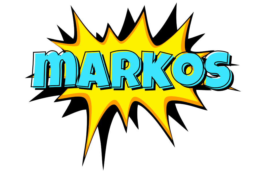 Markos indycar logo