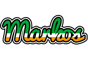 Markos ireland logo