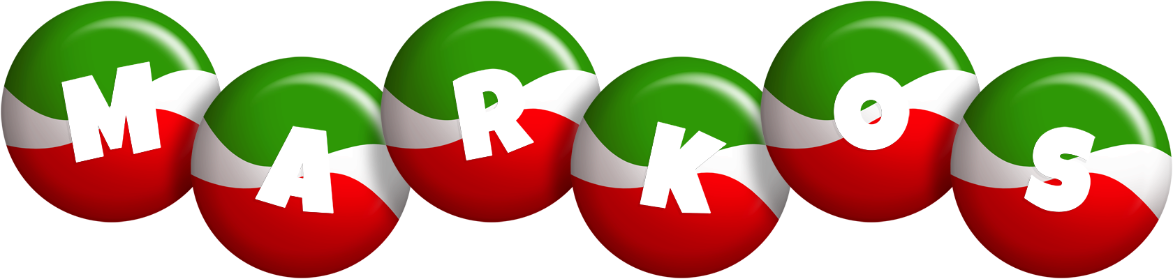 Markos italy logo