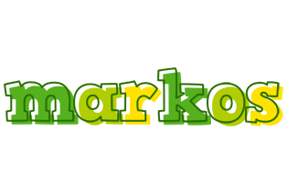 Markos juice logo