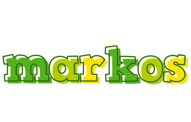 Markos juice logo