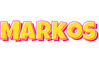 Markos kaboom logo