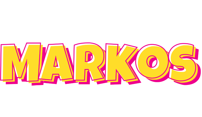 Markos kaboom logo