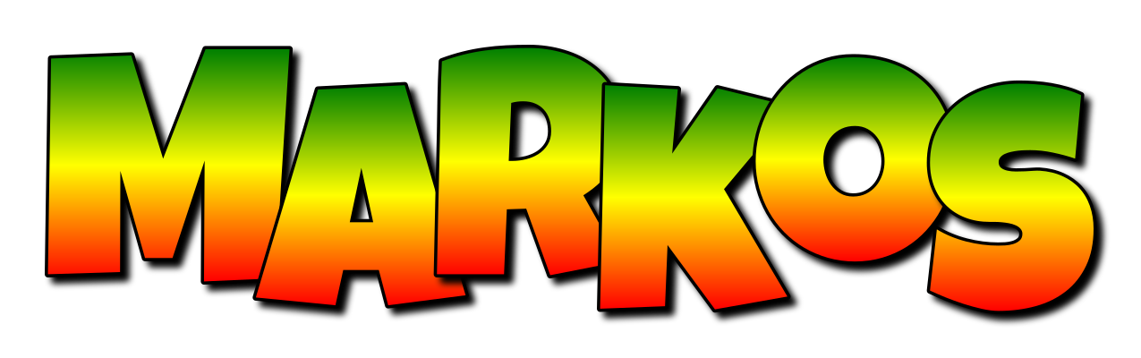 Markos mango logo