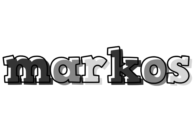 Markos night logo