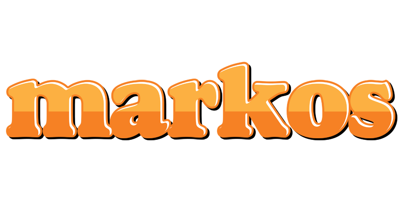 Markos orange logo