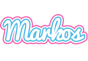 Markos outdoors logo