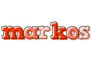 Markos paint logo