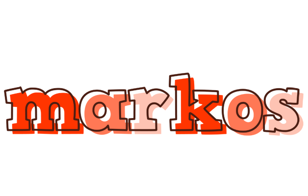 Markos paint logo