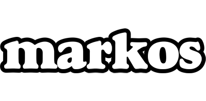 Markos panda logo