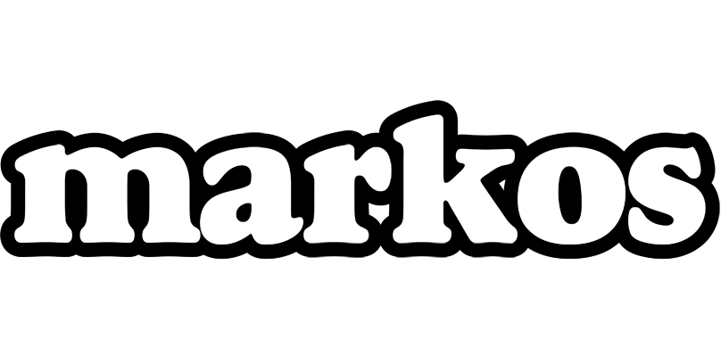 Markos panda logo