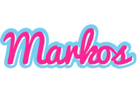 Markos popstar logo