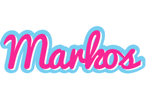 Markos popstar logo