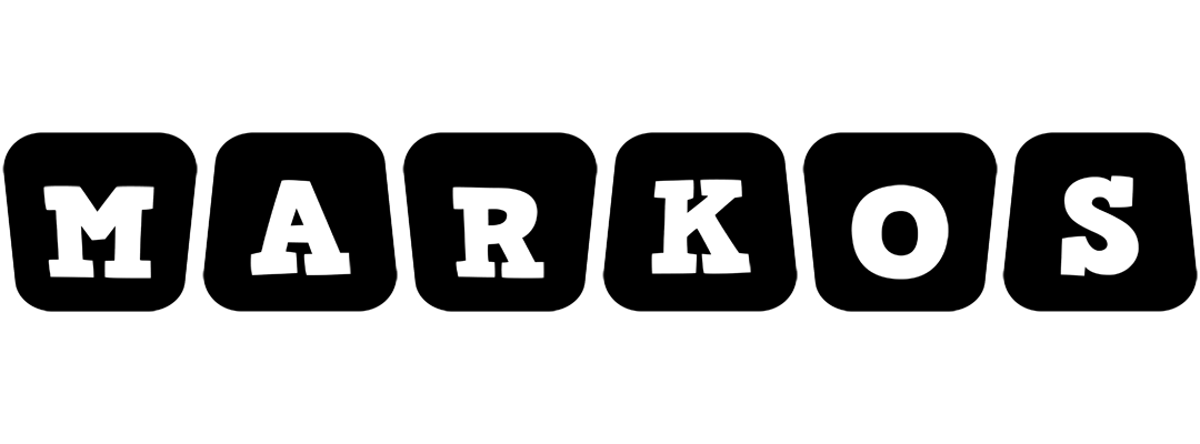 Markos racing logo