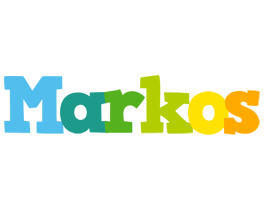 Markos rainbows logo