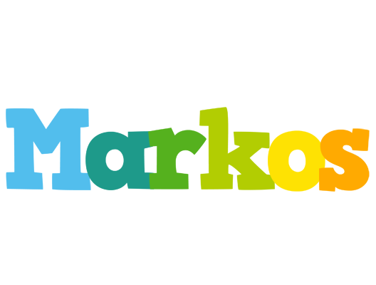 Markos rainbows logo