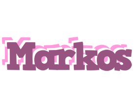 Markos relaxing logo