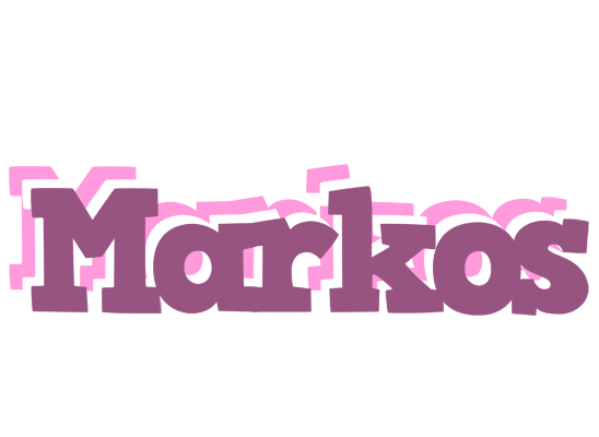 Markos relaxing logo