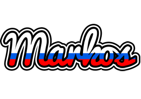 Markos russia logo