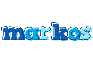 Markos sailor logo